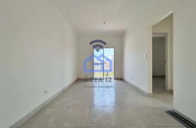 Apartamento de 72m² com 2 dormitórios à venda no bairro do tarumãs em caraguatatuba, sp - já mobili