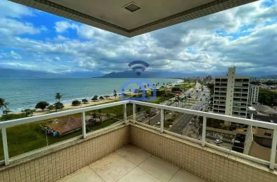 Apartamento frente-mar de alto padrão à venda no centro de caraguatatuba, sp - venha morar com excl