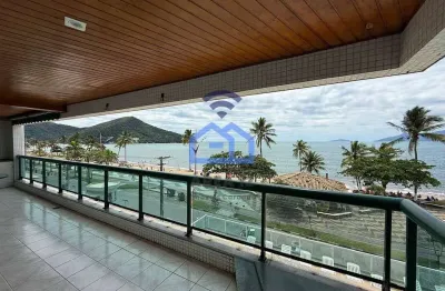 Apartamento frente-mar à venda no bairro da martim de sá em caraguatatuba, sp - viva o melhor da ci