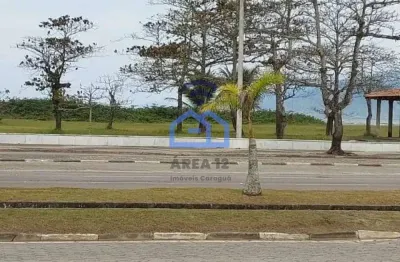 Terreno frente mar de 255m² à venda no bairro do aruan em caraguatatuba, sp - oportunidade imperdív