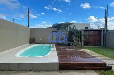 Casa com piscina à venda no bairro cidade jardim em caraguatatuba, sp - viva com conforto e comodid
