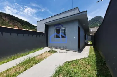 Casa de 2 dormitórios para locação no bairro do jaraguazinho em caraguatatuba, sp - venha morar com