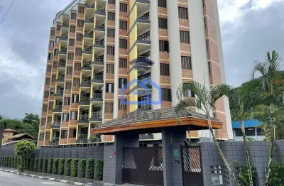Apartamento à venda no bairro do massaguaçu em caraguatatuba, sp - vista para o mar e lazer complet