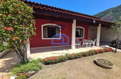 Maravilhosa casa com edícula à venda no bairro do sumaré, em caraguatatuba, sp - surpreenda- se com