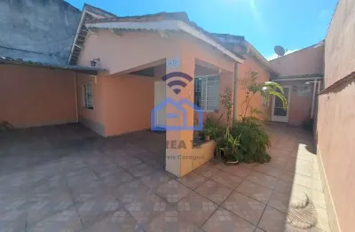 Casa à venda no bairro caputera em caraguatatuba, sp com 05 dormitórios, sendo 01 suíte sala ampla,