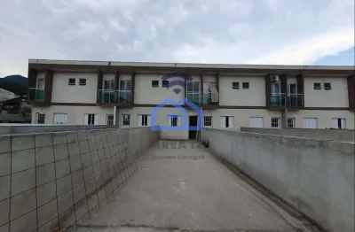 Sobrado recém construído à venda no bairro do massaguaçu em caraguatatuba, sp - seu novo lar te esp