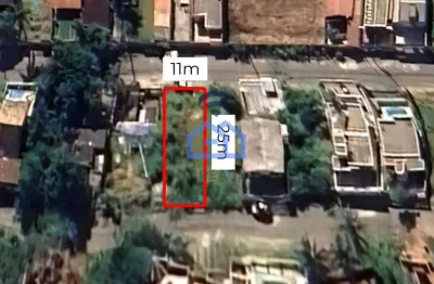 Oportunidade de terreno de 275m² à venda localizado a apenas 300m da praia do massaguaçu em caragua