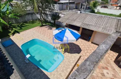Ótima casa com edícula, sala comercial e área de lazer à venda no bairro do morro do algodão em car