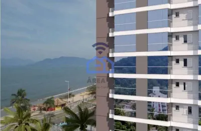 Oportunidade de apartamento em lançamento vista mar à venda no bairro da martim de sá em caraguatat