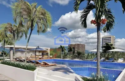 Apartamento frente mar com 4 dormitórios à venda no bairro do indaiá em caraguatatuba, sp - viva o