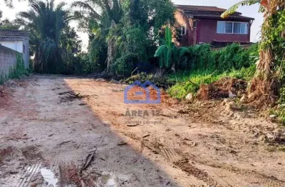 Terreno à venda com 245 metros quadrados, medindo 7 de frente por 35 de fundos, jardim das gaivotas