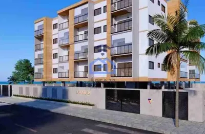 Oportunidade em apartamento no residencial las vegas com vista mar à venda no porto novo, caraguata
