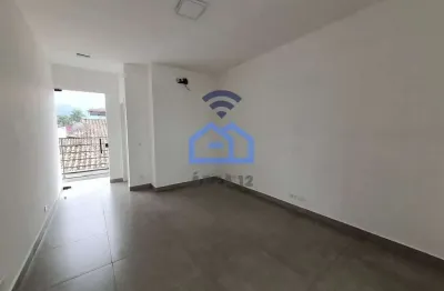 Sala comercial de 30m² para locação no bairro do indaiá em caraguatatuba, sp