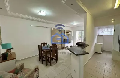 Lindo apartamento com 2 dormitórios sendo uma suíte, à venda, no centro de caraguatatuba, litoral n