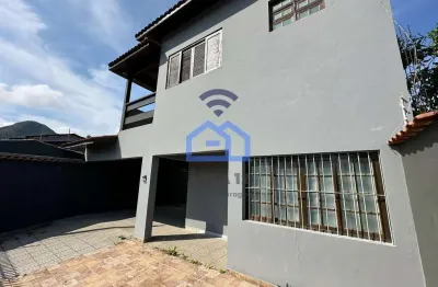 Sobrado espetacular à venda no bairro da martim de sá em caraguatatuba, sp - conforto e localização