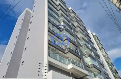 Oportunidade de apartamento novo com vista lateral do mar, à venda, no bairro do indaiá, caraguatat