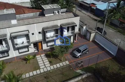 Sobrado em condomínio à venda no bairro do massaguaçu em caraguatatuba, sp