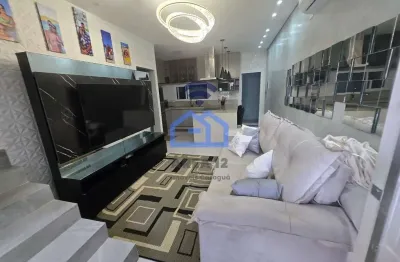 Lindo sobrado à venda no bairro do golfinho em caraguatatuba, sp - com área gourmet e spa!