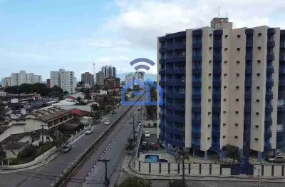 Apartamento padrão para locação, martim de sá, caraguatatuba, sp