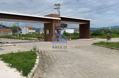 Oportunidade de terreno de 150m² em condomínio à venda, no portal dos pássaros em caraguatatuba, sp