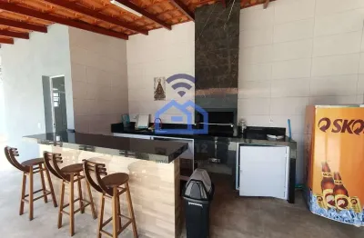 Casa com piscina e área gourmet à venda no bairro da martim de sá em caraguatatuba, sp - localizada
