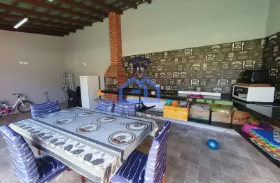 Casa de 3 dormitórios à venda no bairro jardim casa branca em caraguatatuba, sp - com área gourmet