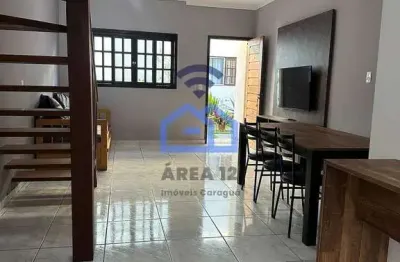 Ótimo sobrado em condomínio à venda no bairro do morro do algodão em caraguatatuba, sp - oportunida