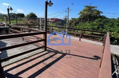 Casa à venda no bairro jardim das gaivotas em caraguatatuba, sp com 02 dormitórios, 02 banheiros e