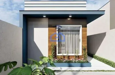 Casa nova com acabamento moderno à venda no bairro do golfinho em caraguatatuba, sp - oportunidade