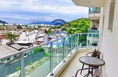 Belíssimo apartamento mobiliado para locação no bairro cidade jardim em caraguatatuba, sp