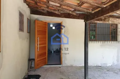 Casa de 1 dormitório à venda no bairro cidade jardim em caraguatatuba, sp - oportunidade de sair do