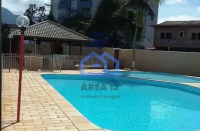 Apartamento à venda na quadra da praia no bairro da prainha em caraguatatuba, sp