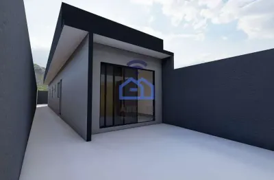 Casa em fase de construção à venda - com excelente acabamento no bairro do golfinho em caraguatatub