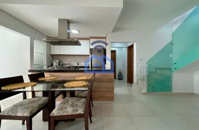 Cobertura com vista mar à venda no indaiá - 199m², 3 dormitórios, 3 vagas, terraço gourmet em carag