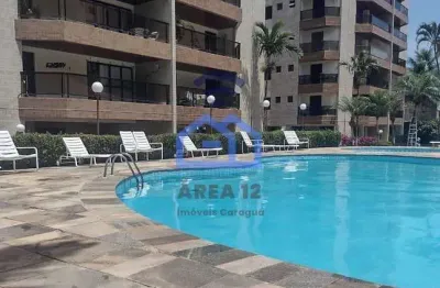 Magnífico apartamento com lazer completo à venda, a apenas 200m da praia de tabatinga em caraguatat