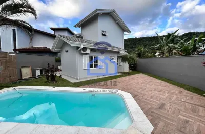 Casa em condomínio à venda no condomínio mar verde em caraguatatuba, sp