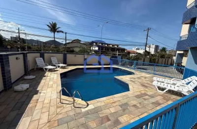 Apartamento para locação no bairro da prainha em caraguatatuba, sp - com 2 dormitórios, sendo 1 suí