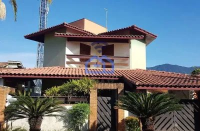 Sobrado de 5 dormitórios à venda no bairro capricórnio i em caraguatatuba, sp - viva a 300m da prai