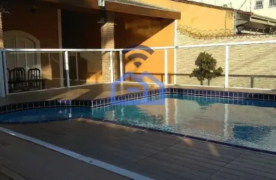 Casa com edícula à venda no bairro da martim de sá em caraguatatuba, sp - com piscina e área gourme