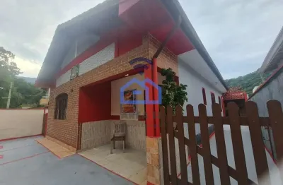 Casa térrea com edícula à venda no portal patrimônium, bairro do massaguaçu em caraguatatuba, sp