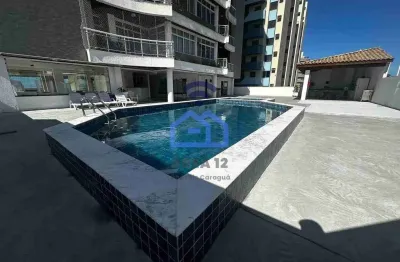 Apartamento de alto padrão à venda com vista mar no bairro do indaiá em caraguatatuba, sp