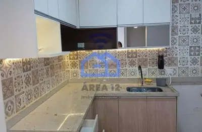 Apartamento à venda no bairro cidade jardim em caraguatatuba, sp - com 2 dormitórios sendo 01 suíte