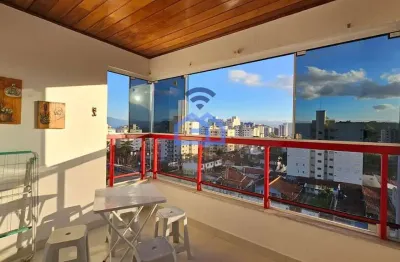 Apartamento à venda no bairro martim de sá em caraguatatuba, sp - a 200 metros da praia, com 2 dorm