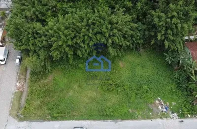 Oportunidade - terreno plano de esquina com 1.470m² à venda no bairro do massaguaçu em caraguatatub