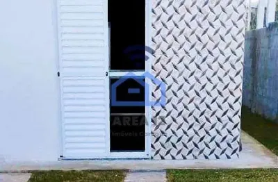 Casa nova com 2 dormitórios, sendo 1 suíte à venda no bairro do golfinho em caraguatatuba, sp - ace