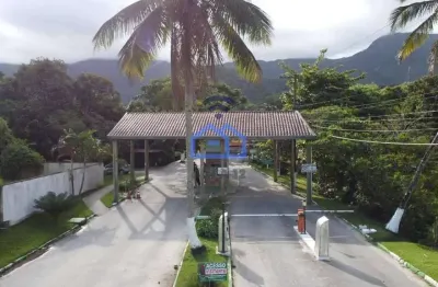 Terreno à venda no condomínio recanto verde mar, no bairro do massaguaçu, em caraguatatuba, sp