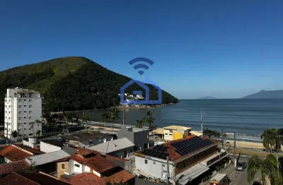 Apartamento frente-mar à venda no bairro da martim de sá em caraguatatuba, sp