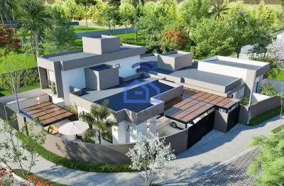 Casa em condomínio à venda no bairro pontal de santa marina, em caraguatatuba, sp - unidade térrea