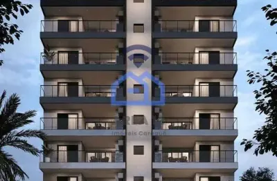 Apartamento em construção à venda no bairro do sumaré em caraguatatuba, sp - região central
