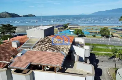 Exclusividade em cobertura com vista mar à venda no bairro do indaiá em caraguatatuba, sp